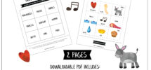 PRINTABLE Bible Bingo Bible Activity Kids Bible Study Sunday School Activity Christian Homeschooling Etsy