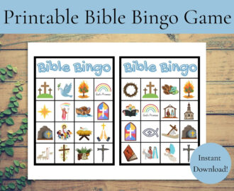 Printable Bible Bingo Game Instant Download Bible Bingo Game Church Bingo Game Classroom Bible Bingo Game Kids Bible Bingo Game Etsy