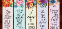Printable Bible Bookmarks Printable Party Favors