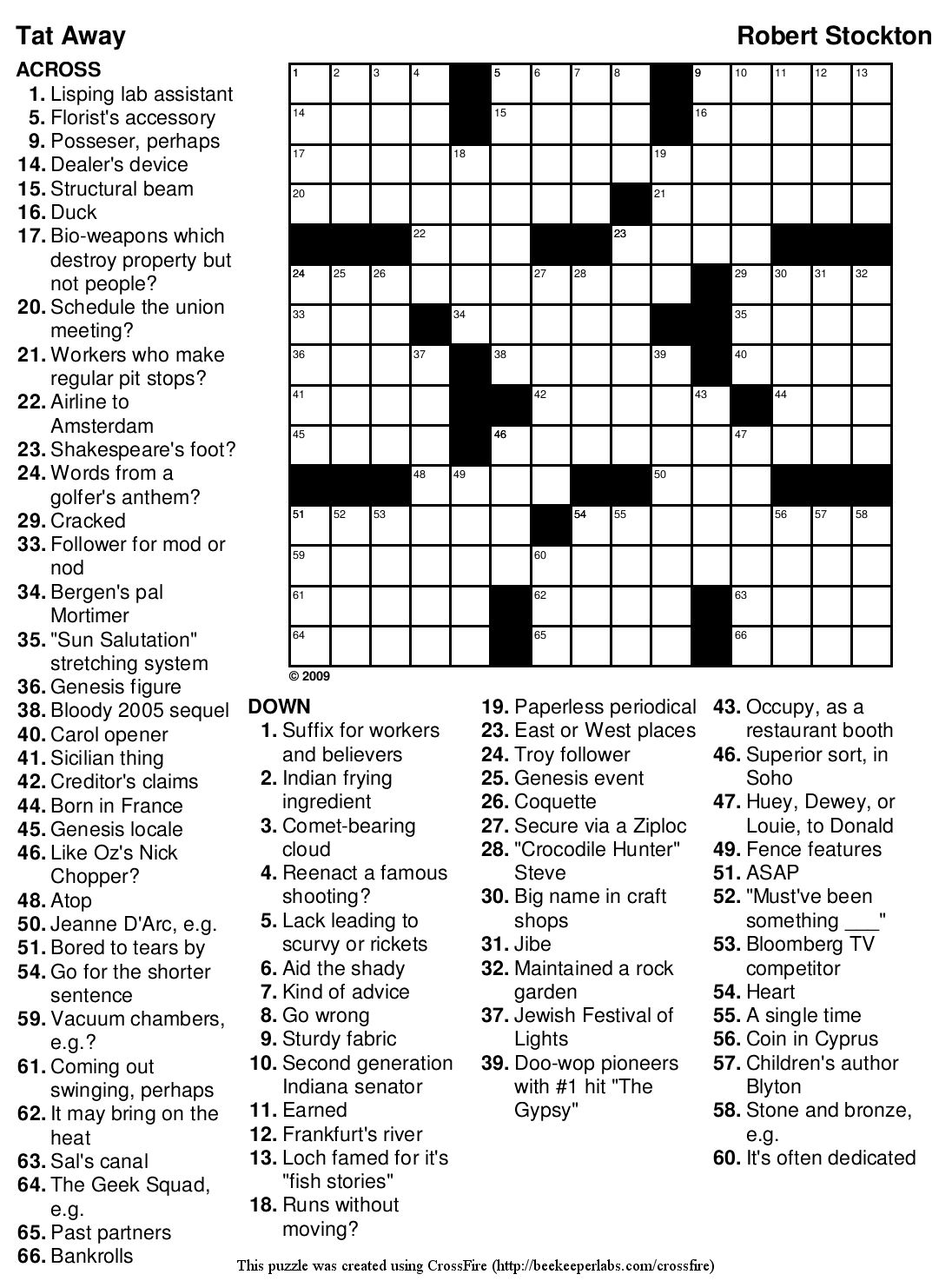 Printable Bible Crossword Puzzles Sheets