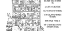 Printable Bible Reading Tracker Colouring Page I Bible Tracker I