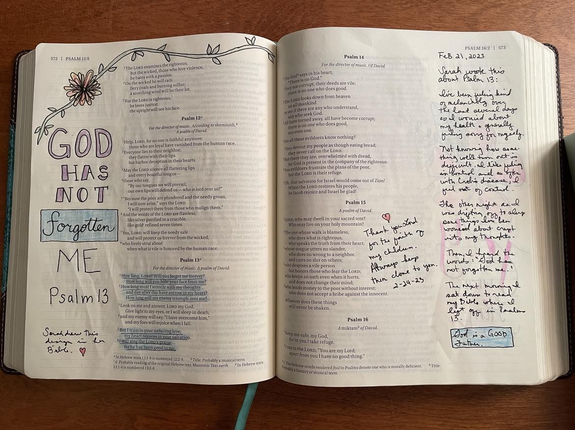 Free Printable Bible Study List