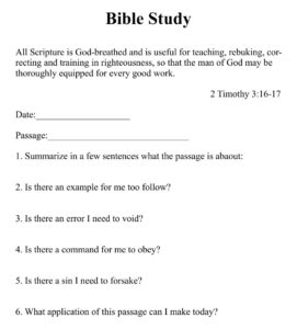 Printable Bible Studies Bible Study Printables Bible Study Worksheets Library
