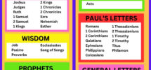 Printable Bible Study Chart The Books Of The Bible Digital Download Etsy