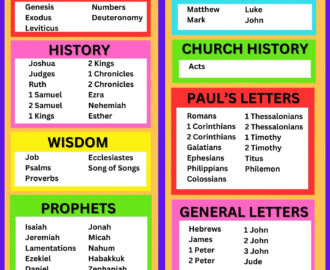 Printable Bible Study Chart The Books Of The Bible Digital Download Etsy
