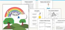 printable bible study for older kids creation bible study classful