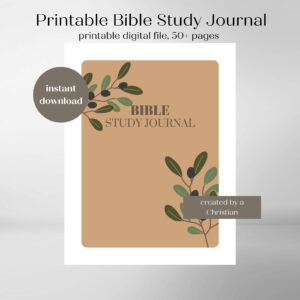 Printable Bible Study Journal Bible Study Printable Bible Guide Bible Journal Bible Journal Prayer Journal SOAP Devotional Camel Etsy