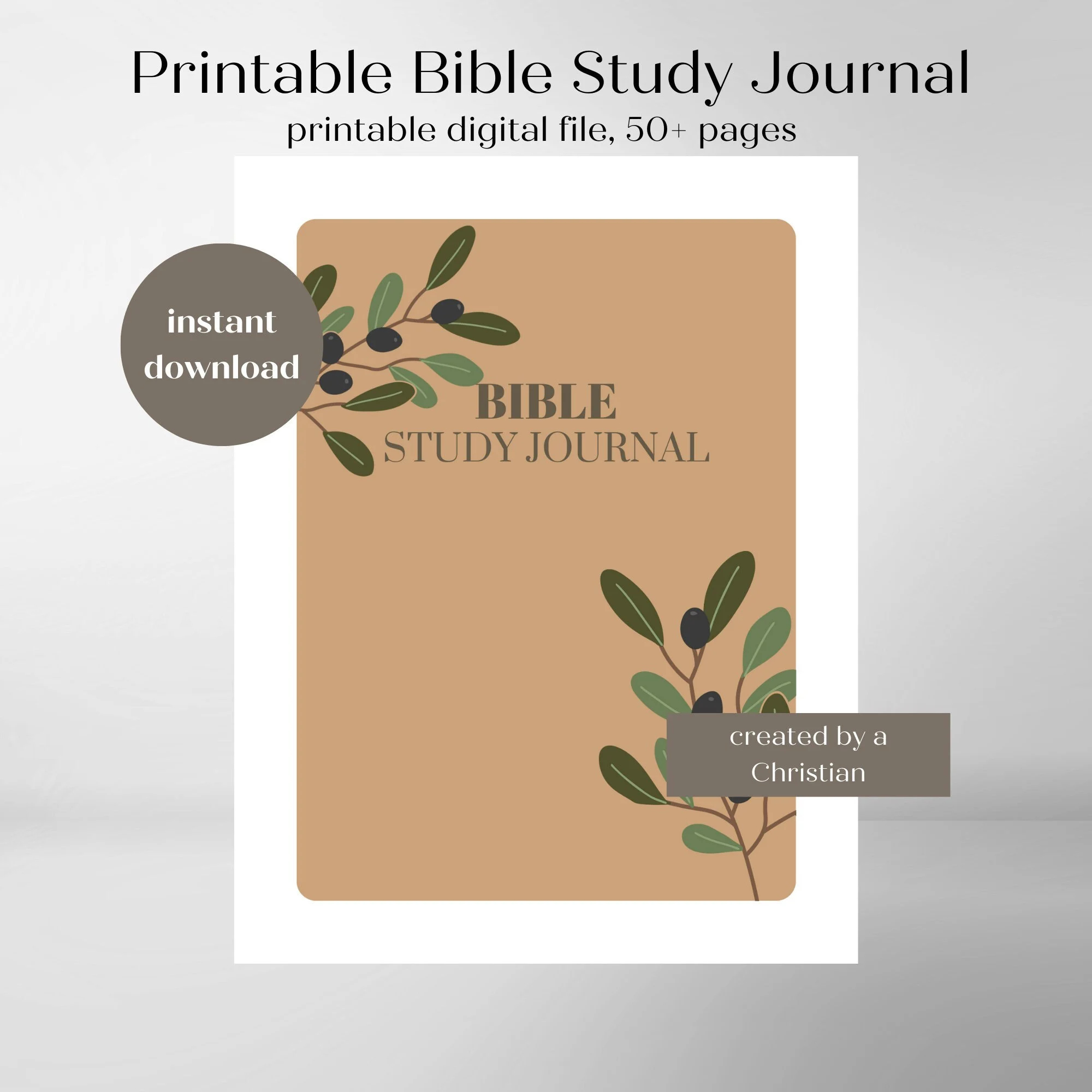 Printable Bible Study Journal Bible Study Printable Bible Guide Bible Journal Bible Journal Prayer Journal SOAP Devotional Camel Etsy