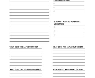 printable bible study note template etsy