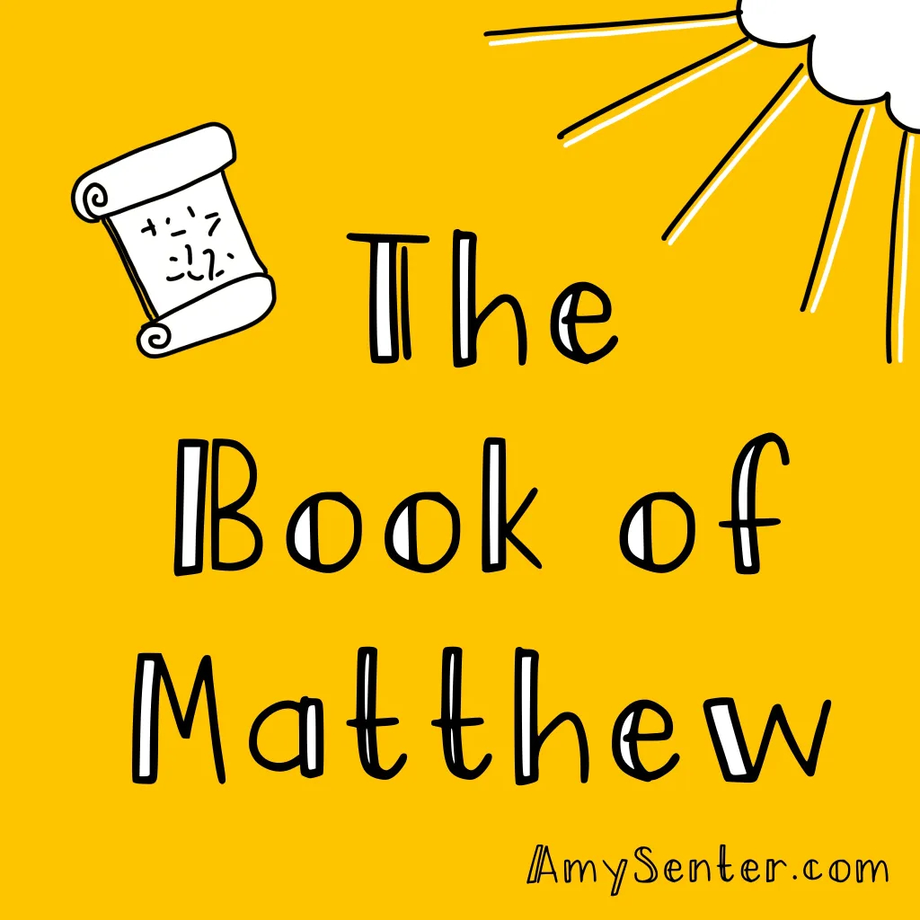 Printable Bible Study Matthew