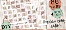 Printable Bible Tabs DIY Bible Tabs Bible 1656510