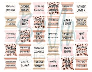 Printable Bible Tabs DIY Bible Tabs Bible 1656510