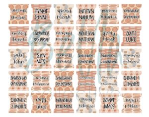 Printable Bible Tabs DIY Bible Tabs Bible 1675961