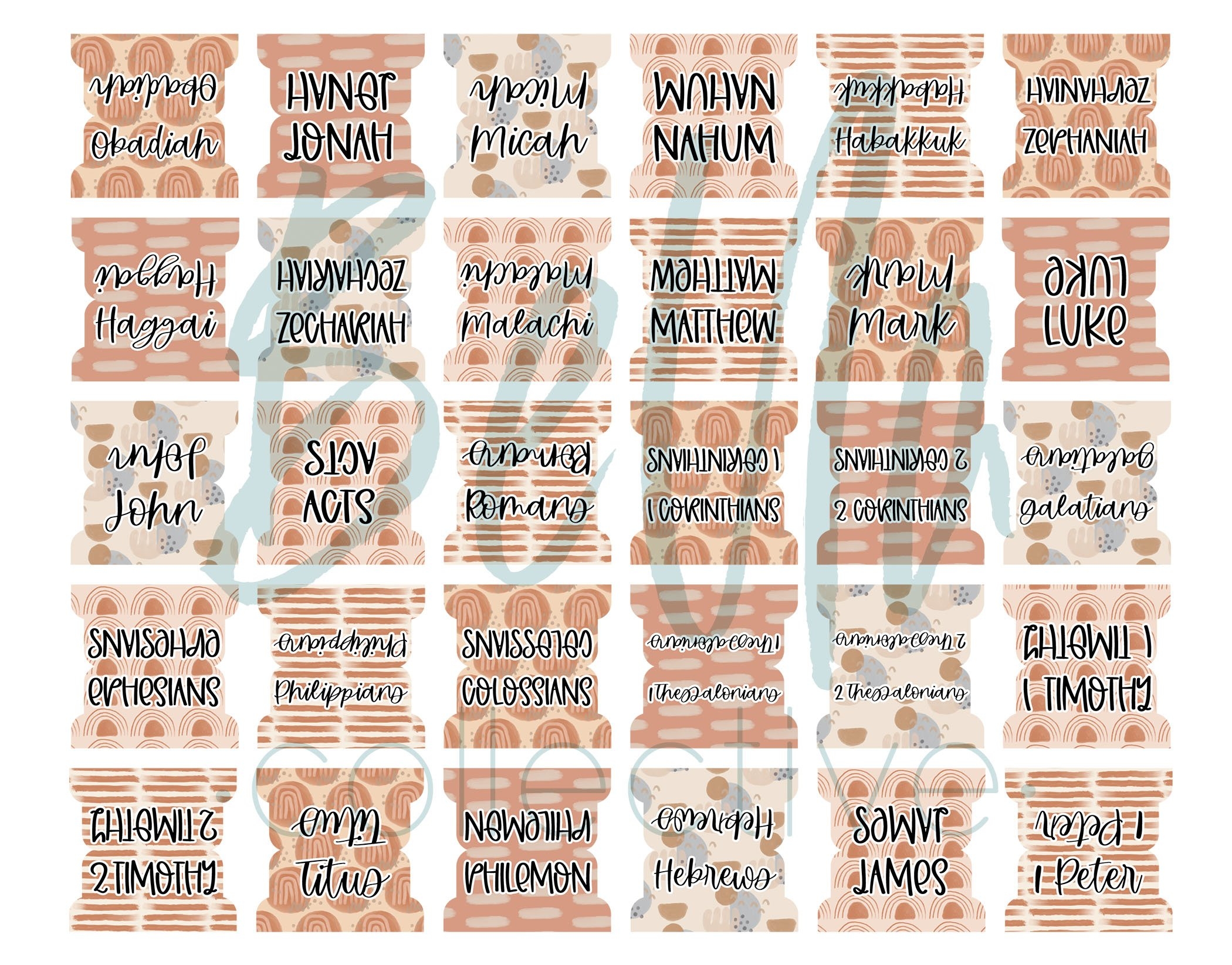 Printable Bible Tabs DIY Bible Tabs Bible 1675961 