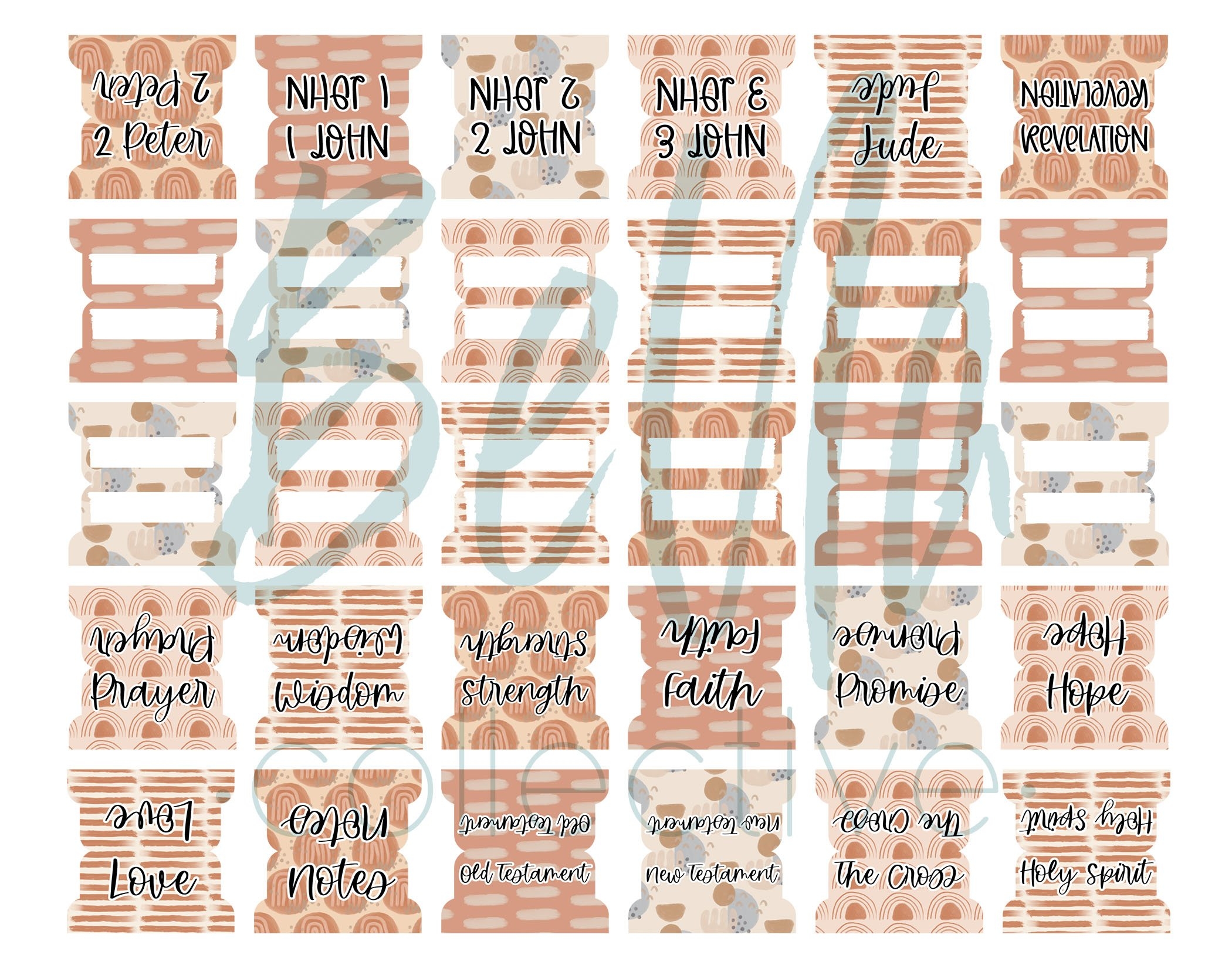 Printable Bible Tabs DIY Bible Tabs Bible 1675961 