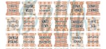 Printable Bible Tabs DIY Bible Tabs Bible 1675961