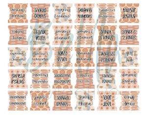 Printable Bible Tabs DIY Bible Tabs Bible 1675961