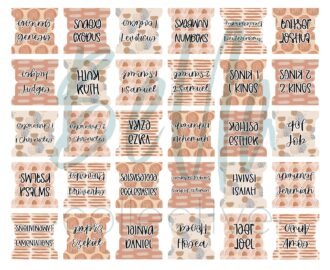 Printable Bible Tabs DIY Bible Tabs Bible 1675961