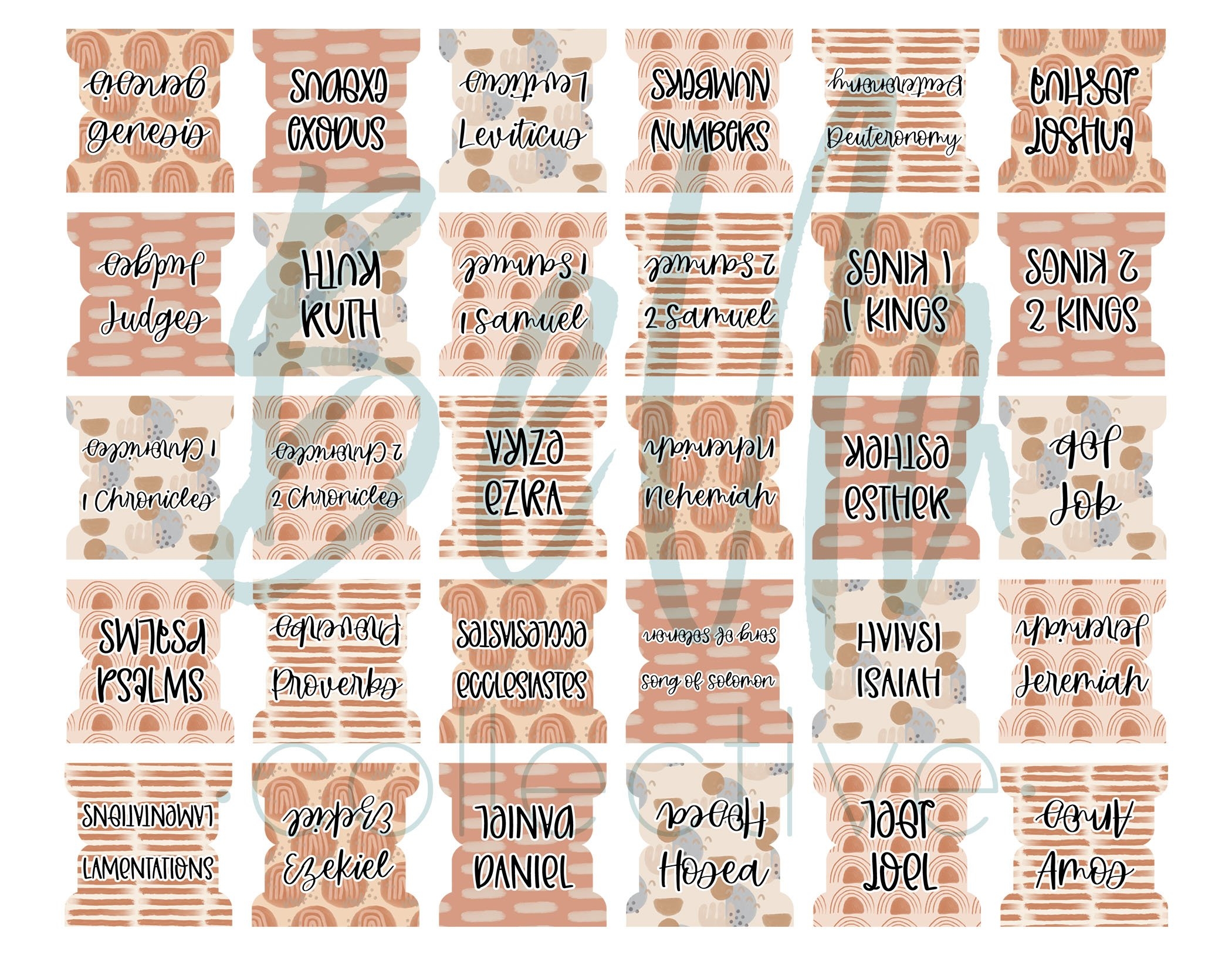 Printable Bible Tabs DIY Bible Tabs Bible 1675961 
