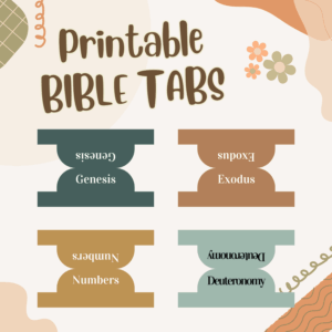 Printable Bible Tabs Earth 66 Books Of The Bible DIY Bible Tabs By JaiDesigns By Advinculajai Raket PH
