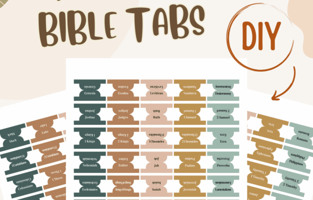 Printable Bible Tabs Earth 66 Books Of The Bible DIY Bible Tabs By JaiDesigns By Advinculajai Raket PH