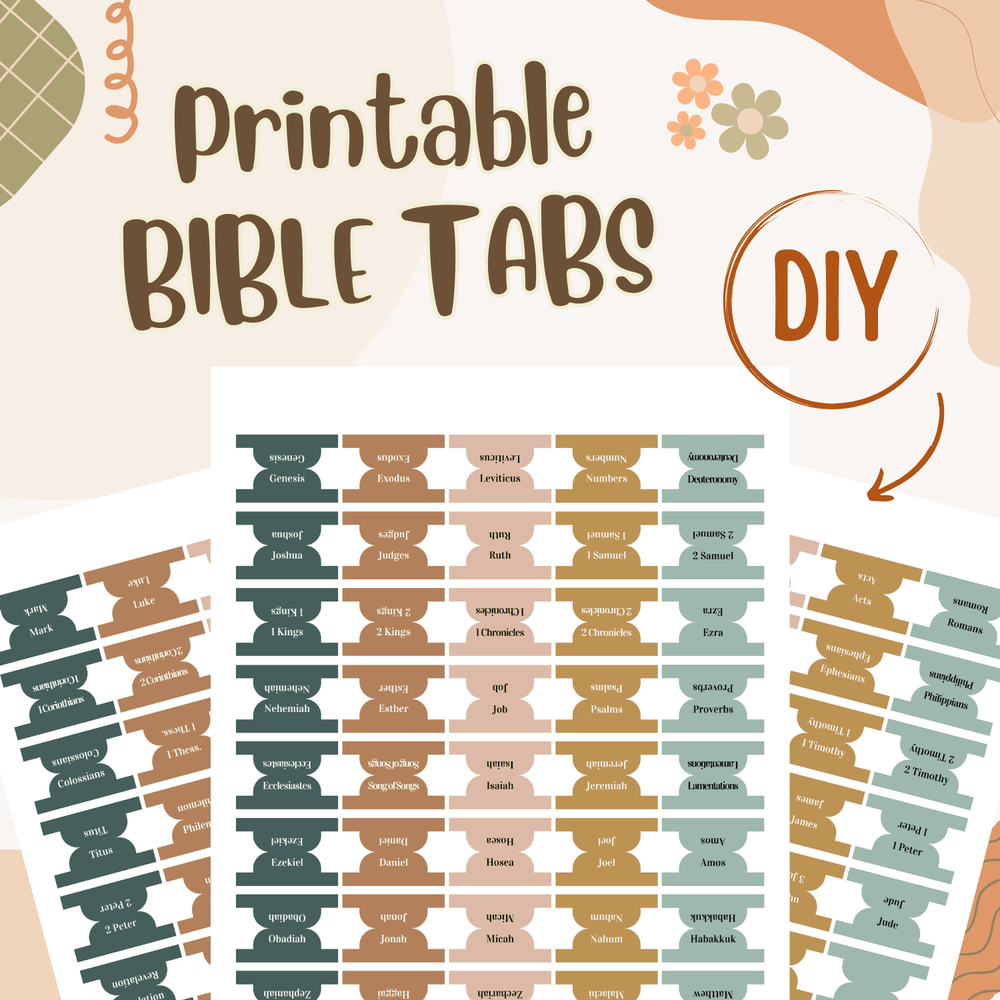 Printable Bible Tabs Earth 66 Books Of The Bible DIY Bible Tabs By JaiDesigns By Advinculajai Raket PH
