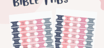 Printable Bible Tabs Rose 66 Books Of The Bible DIY Bible Tabs By JaiDesigns By Advinculajai Raket PH