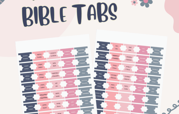 Printable Bible Tabs Rose 66 Books Of The Bible DIY Bible Tabs By JaiDesigns By Advinculajai Raket PH