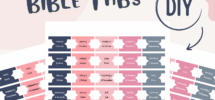 Printable Bible Tabs Rose 66 Books Of The Bible DIY Bible Tabs By JaiDesigns By Advinculajai Raket PH