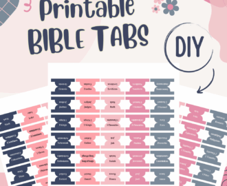 Printable Bible Tabs Rose 66 Books Of The Bible DIY Bible Tabs By JaiDesigns By Advinculajai Raket PH