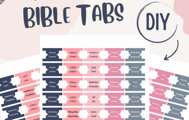 Printable Bible Tabs Rose 66 Books Of The Bible DIY Bible Tabs By JaiDesigns By Advinculajai Raket PH
