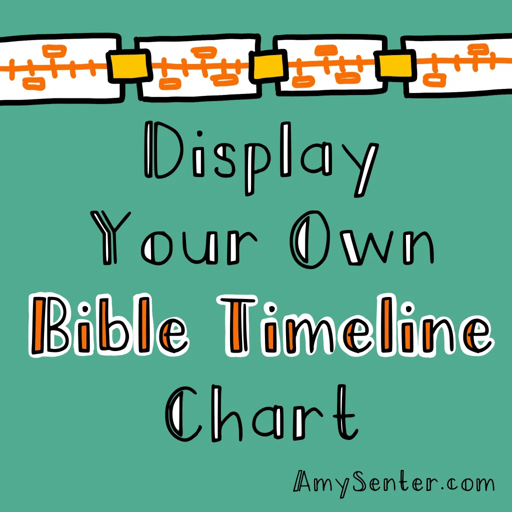 Printable Bible Timeline Chart