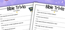 Printable Bible Trivia Pages Old Testament New Testament Bible Quiz Bible Questions Church Activities Christian Games Pdfs Etsy UK