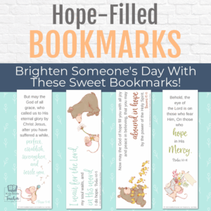 Printable Bible Verse Bookmarks Kids Bible Teacher