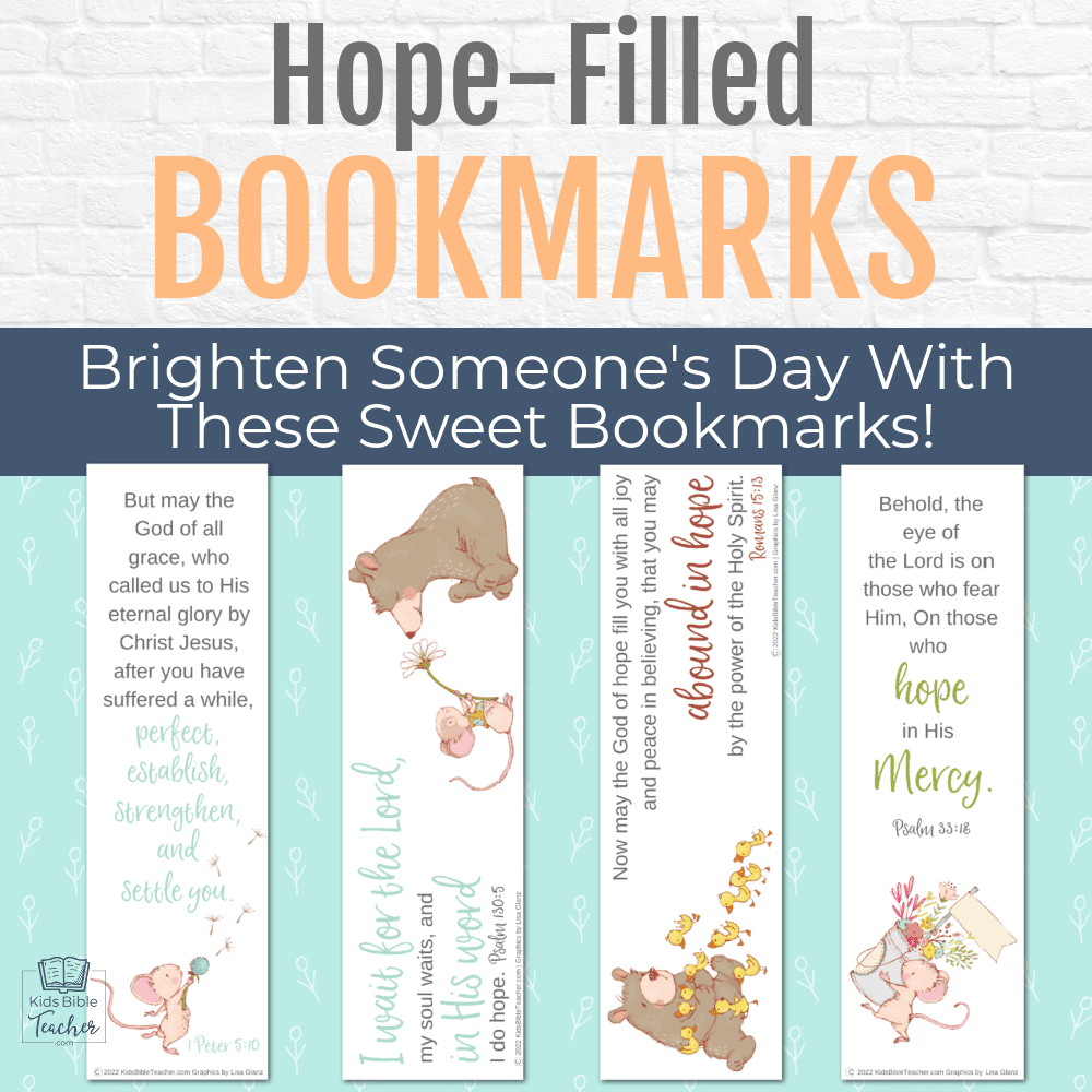 Free Printable Bible Verse Fill On Hope