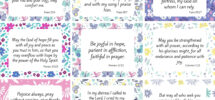 printable bible verse cards printable party favors