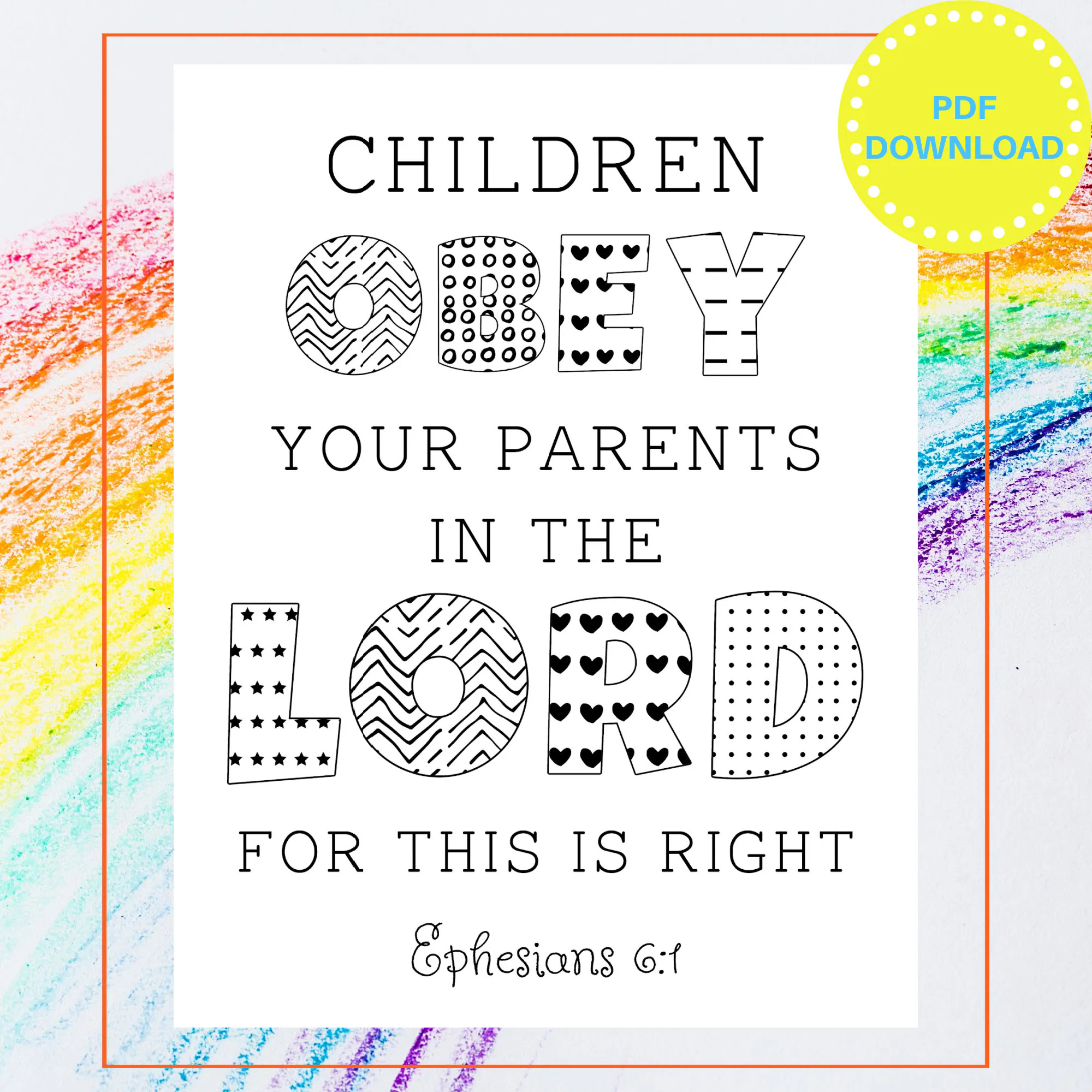 Free Printable Bible Lessons for Kids 4-6