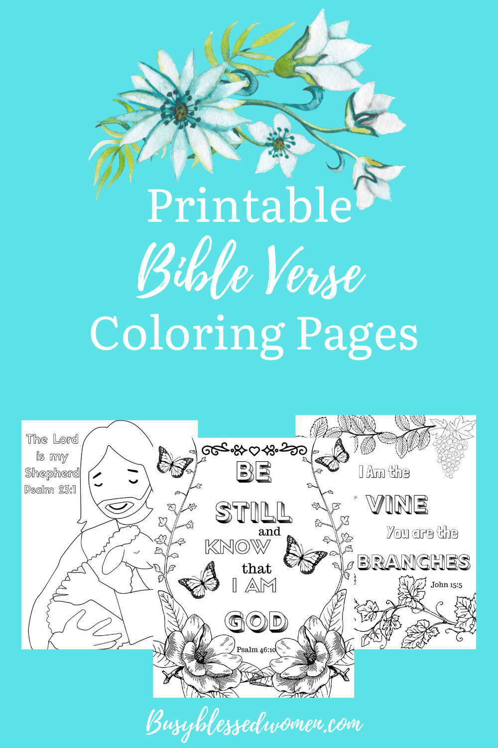 Bible Coloring Sheets Printable
