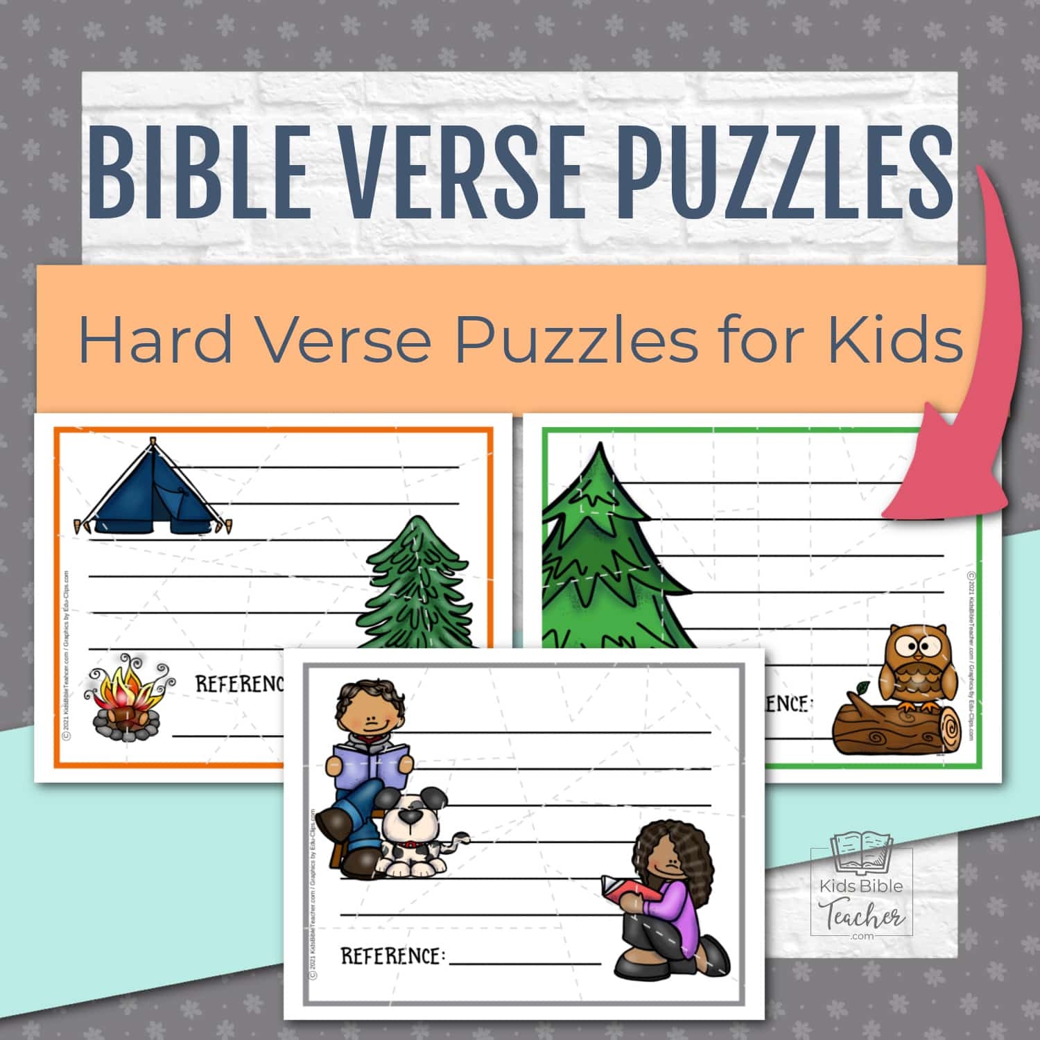 Printable Bible Verse Puzzles For Older Kids Kids Bible Teacher