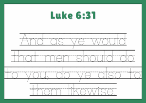 Printable Bible Verse Tracing Book KJV Bible Verses Old And New Testaments By Bymarieelizabeth Raket PH