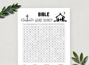 printable bible word search word search game fun christian youth group game sunday school church study activity for kids and adults