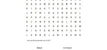 Printable Bible Word Searches From Genesis HubPages
