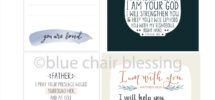 Printable Blessings Scripture Cards Fill It Out For A Friend Encouraging Scripture And More Brighten Her Day Great Inexpensive Gift Idea