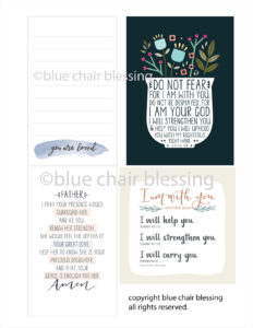 Printable Blessings Scripture Cards Fill It Out For A Friend Encouraging Scripture And More Brighten Her Day Great Inexpensive Gift Idea