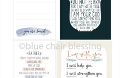 Printable Blessings Scripture Cards Fill It Out For A Friend Encouraging Scripture And More Brighten Her Day Great Inexpensive Gift Idea