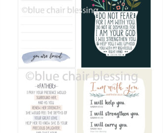Printable Blessings Scripture Cards Fill It Out For A Friend Encouraging Scripture And More Brighten Her Day Great Inexpensive Gift Idea