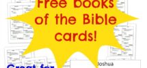 Printable Books Of The Bible Cards