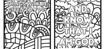 Printable Christian Bookmarks Printable Party Favors