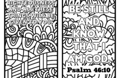 Printable Christian Bookmarks Printable Party Favors