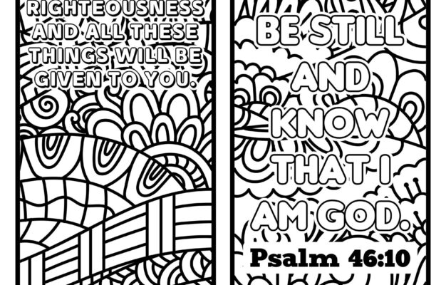 Printable Christian Bookmarks Printable Party Favors